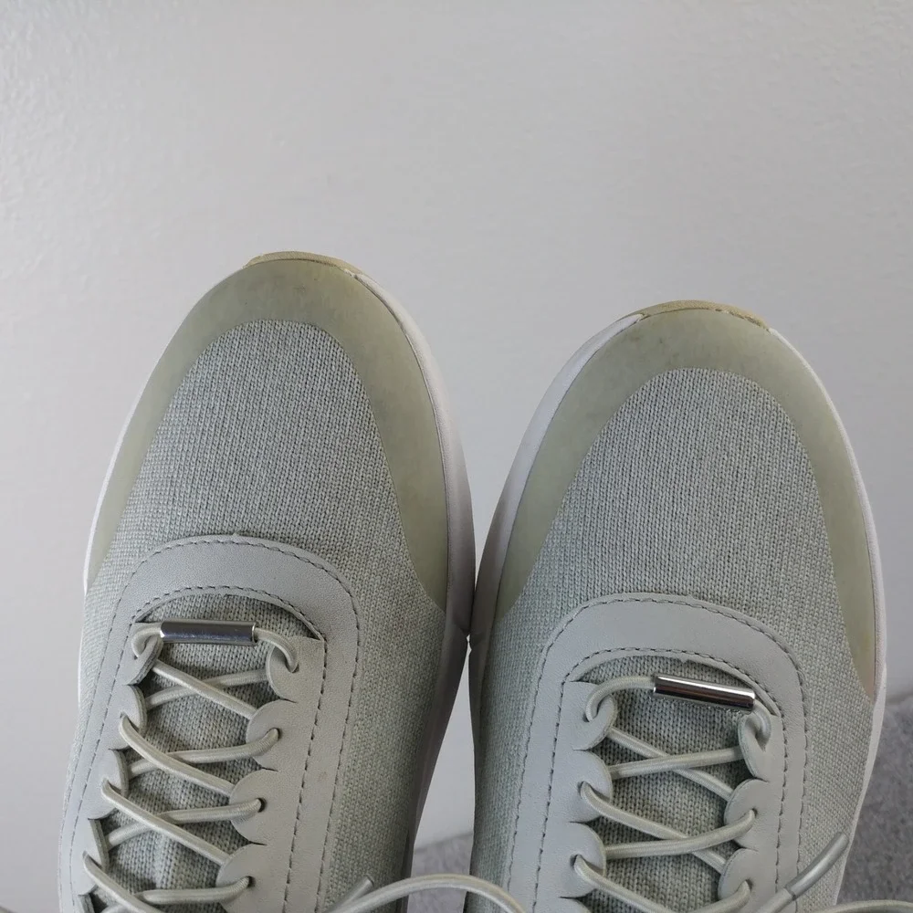 Cole Haan Grand Sport Stitchlite Womens 8.5 Shoes Light Gray Low Top Trainers